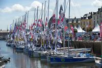 La course du figaro la Solitaire Bompard