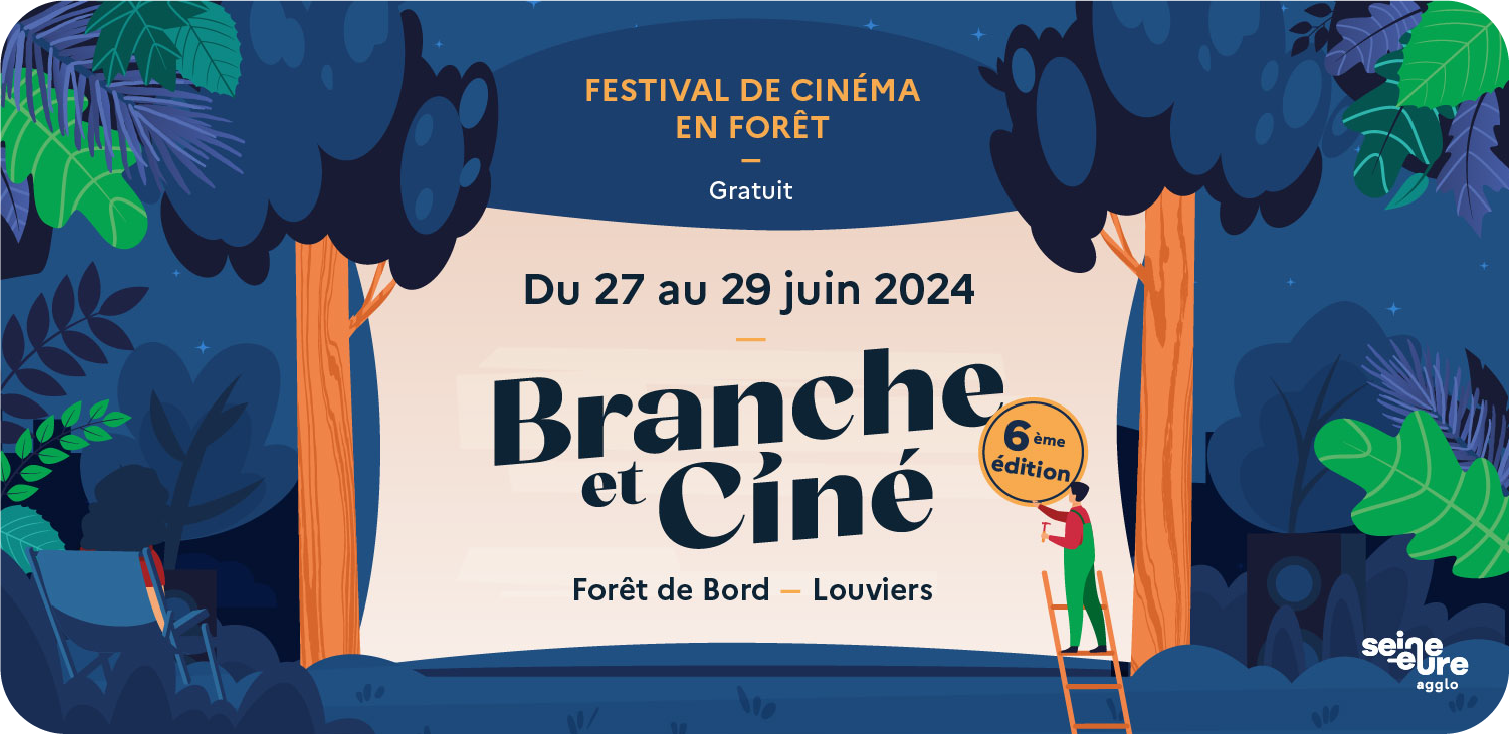 Bandeau promo - Actualités - Festival de cinéma Branche & Ciné