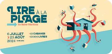 Bandeau promo - Actualités - Festival Lire à la Plage