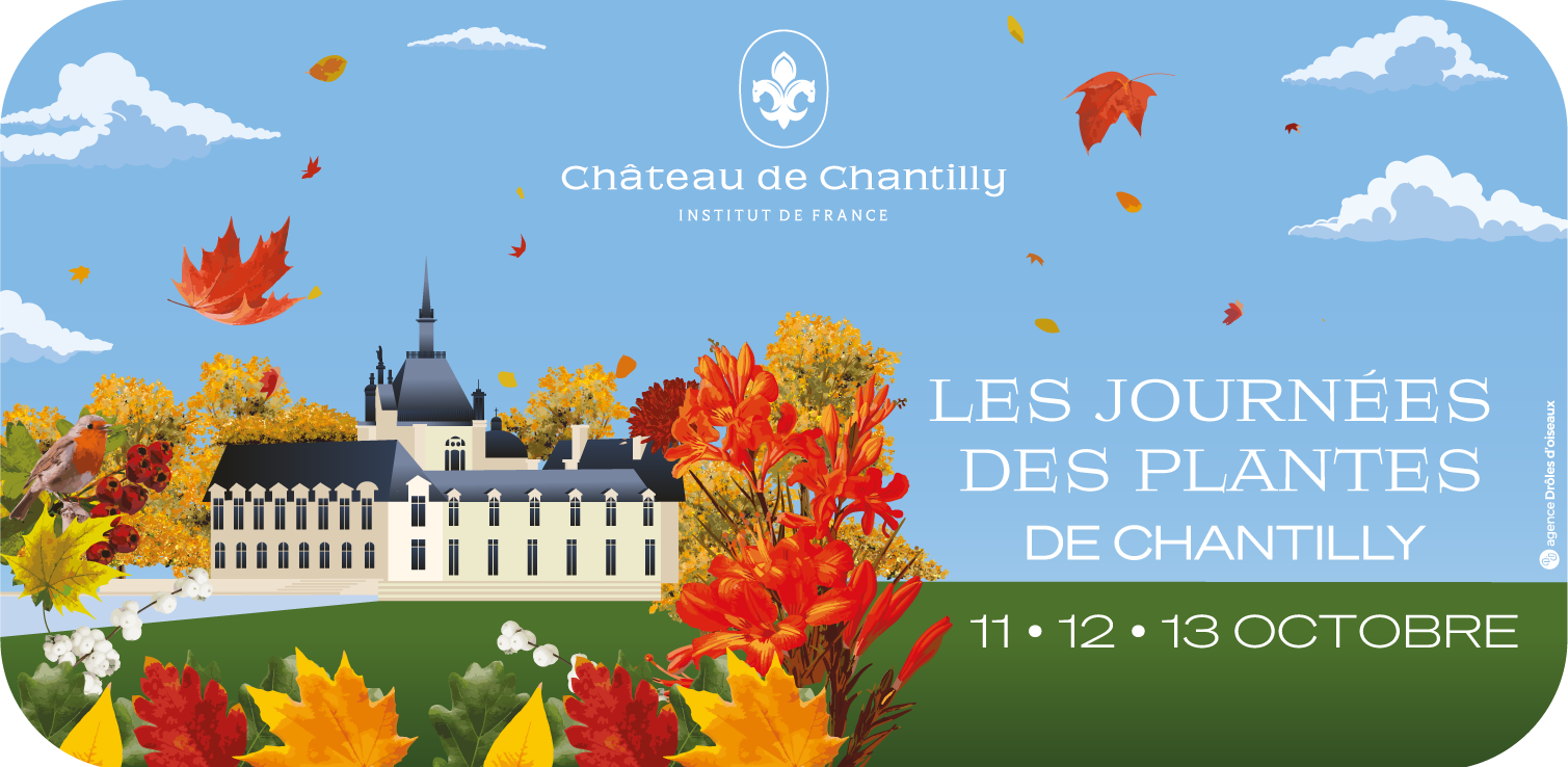 Château de Chantilly - Journées des Plantes Automne 2024