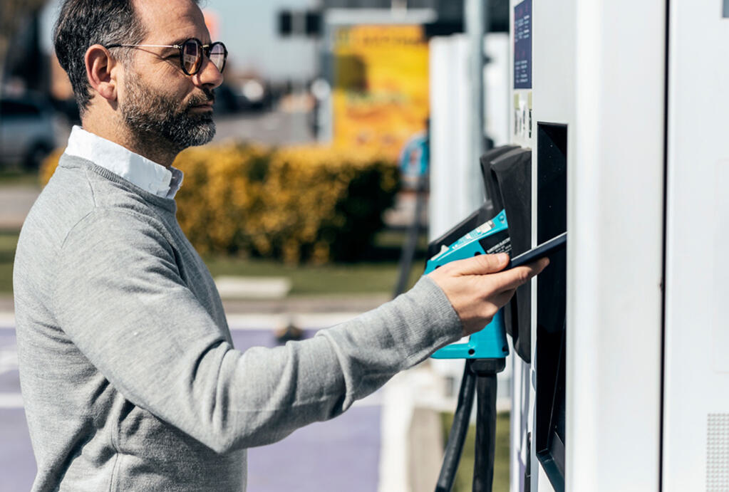 Combien coûte la recharge d'une voiture électrique.