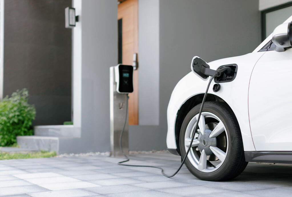 Bornes de recharge des voitures électriques particulier