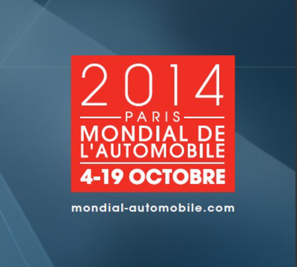 Mondial de l'auto 2014