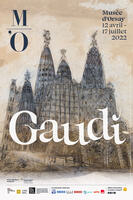 Affiche Gaudí