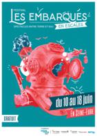 affiche festival Les Embarqués