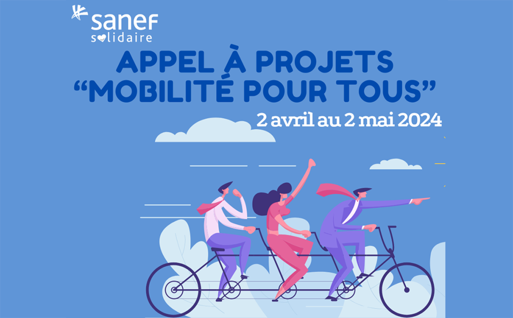 Appel à Projets Sanef Solidaire