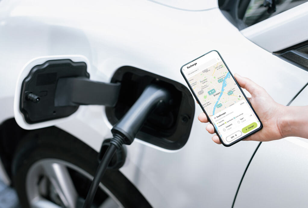 Toutes les infos sur l'application de recharge électrique pour voiture.