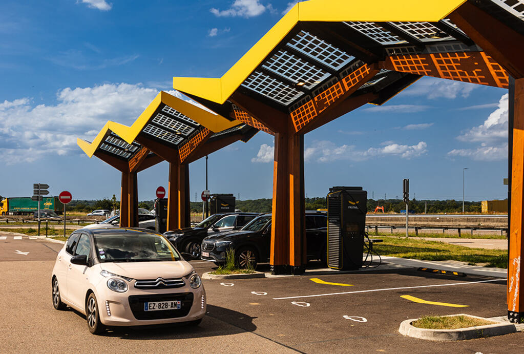 Les abonnements pour les bornes électriques des voitures.