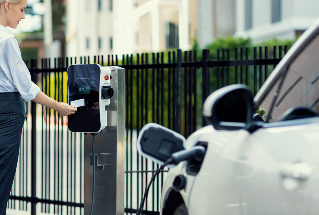 Prix d'un plein électrique pour les voitures en France