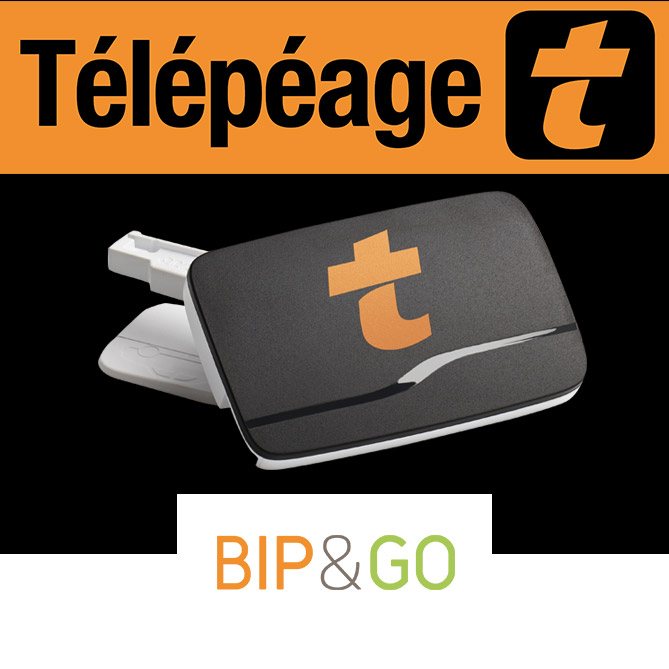 Support Badge Telepeage Bip And Go - Porte-badges Et Accessoires