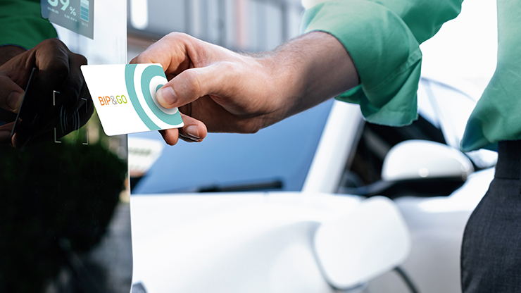 Use your BipandGo electronic toll payment card in a host of car parks