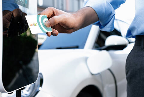 Cartes des bornes de recharge pour véhicules électriques..