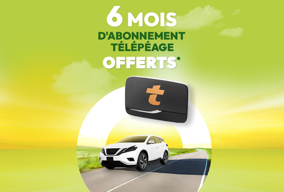 Offre télépéage Bip&Go