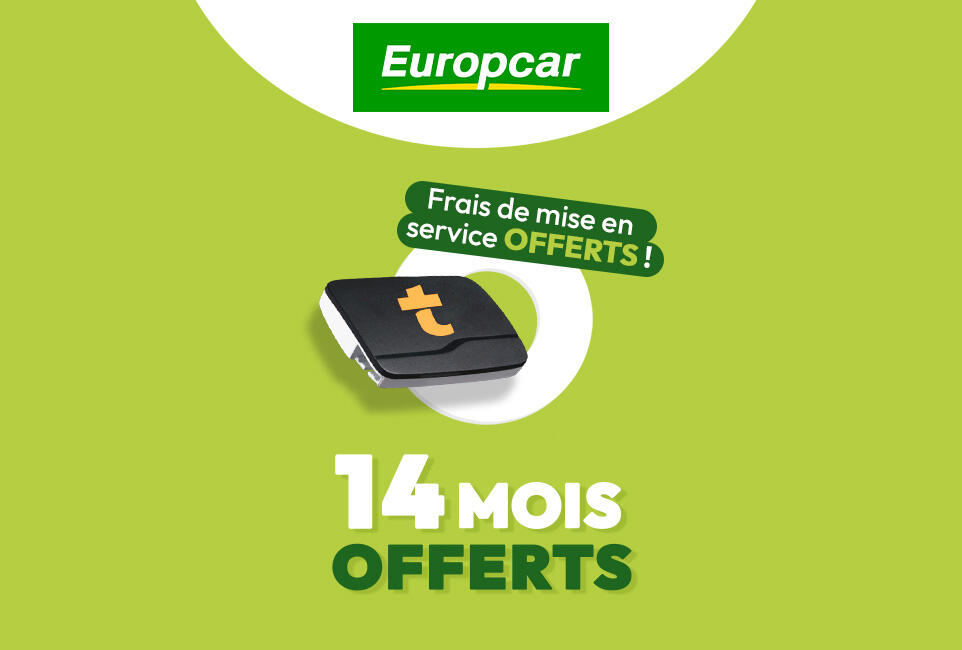 Offre Europcar télépéage Bip&Go